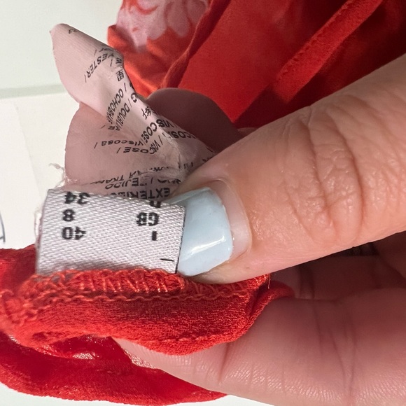 PINKO Pink Aquarius Tuta Jumpsuit Size 4 US $572 - Picture 9 of 10